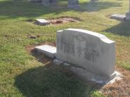 OK, Grove, Olympus Cemetery, Mantooth, Houston Repsy, James N. & Vaudie Family Plot