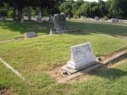 OK, Grove, Olympus Cemetery, Wensel, Edmond Bruce & Susan H. (Plot)