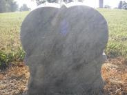 OK, Grove, Olympus Cemetery, Merrell, Jessie M. Headstone (Close Up)