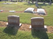 OK, Grove, Olympus Cemetery, Dixon, Henry Edward & Stella June Family Plot