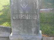 OK, Grove, Olympus Cemetery, Rucker Family Stone
