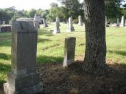 OK, Grove, Olympus Cemetery, Harris, William N. & Emma E. (Plot)