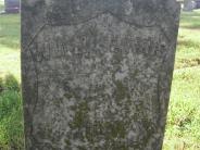 OK, Grove, Olympus Cemetery, Harris, Wm. N. Military Headstone (Close Up)