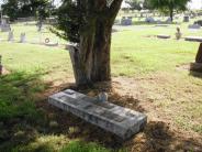 OK, Grove, Olympus Cemetery, Prather, Jess Q. & Della (Viles) (Plot)