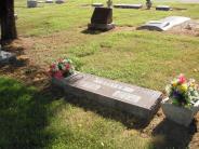 OK, Grove, Olympus Cemetery, Stiver, Thomas E. & Daisy M. (Plot)