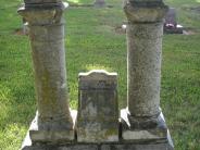 OK, Grove, Olympus Cemetery, Parkhurst, Martha & Cleo Headstone (Arch)