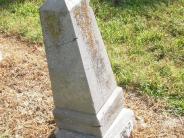 OK, Grove, Olympus Cemetery, Unknown (Sec5-Row17-Lot4) Headstone View 2