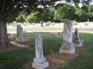 OK, Grove, Olympus Cemetery, Rucker, Wardy F., Henry E. & Rebecca Family Plot