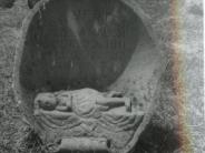 OK, Grove, Headstone Symbols and Meanings, View 2, Child Sleeping