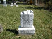 OK, Grove, Headstone Symbols and Meanings, View 4, Child Sleeping 