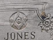 OK, Grove, Headstone Symbols and Meanings, Masonic