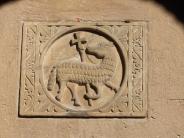 OK, Grove, Headstone Symbols and Meanings View 2, Agnus Dei 