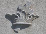 OK, Grove, Headstone Symbols and Meanings, View 2, Crown with Cross