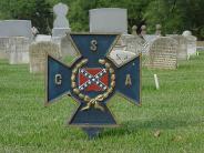 OK, Grove, Headstone Symbols and Meanings, Cross, Southern