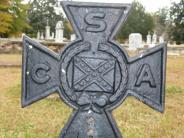 OK, Grove,Headstone Symbols and Meanings, View 2, Southern Cross