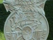 OK, Grove, Headstone Symbols and Meanings, Eagle with FFC