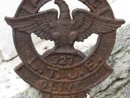 OK, Grove, Headstone Symbols and Meanings, Eagle with FOE