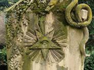 OK, Grove, Headstone Symbols and Meanings, Eye with Sunburst
