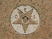 OK, Grove, Headstone Symbols and Meanings, Order of Eastern Star