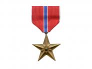 OK, Grove, Headstone Symbols and Meanings, Bronze Star Medal