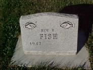 OK, Grove, Headstone Symbols and Meanings, View 2, Fish 