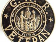 OK, Grove, Headstone Symbols and Meanings, G.A.R. Veteran