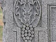 OK, Grove, Headstone Symbols and Meanings, Grapes