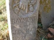 OK, Grove, Headstone Symbols and Meanings, Hand with Finger Pointing Down
