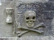 OK, Grove, Headstone Symbols and Meanings, Skull and Crossbones