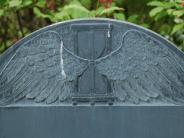 OK, Grove, Headstone Symbols and Meanings, Winged Hourglass