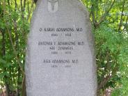 OK, Grove, Headstone Symbols and Meanings, MD