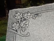 OK, Grove, Headstone Symbols and Meanings, View 3, Ivy