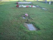 OK, Grove, Olympus Cemetery, Currey, Homer Franklin, Mable P., Johnny R., Claud Price (Plot)