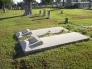 OK, Grove, Olympus Cemetery, Rutledge, V. Delila & Cyril E. "Cy" (Plot)