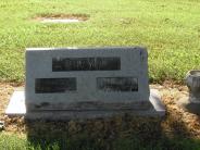 OK, Grove, Olympus Cemetery, Boyd, Alma Sherman & Nancy Headstone (View 2)