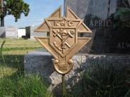 OK, Grove, Headstone Symbols and Meanings, View 2, Knights of Columbus