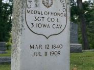 OK, Grove, Headstone Symbols and Meanings, Medal, of Honor (Army)