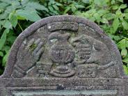 OK, Grove, Headstone Symbols and Meanings, Pitcher (View 2)