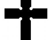 OK, Grove, Headstone Symbols and Meanings, Episcopal Cross