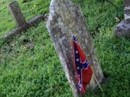 OK, Grove, Headstone Symbols and Meanings, Confederate Flag