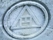 OK, Grove, Headstone Symbols and Meanings, Arch Mason
