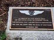OK, Grove, Headstone Symbols and Meanings, United States Air Force Glider Pilot