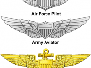 OK, Grove, Headstone Symbols and Meanings, United States Air Force Pilots (view 2)