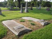 OK, Grove, Olympus Cemetery, Kirkman, Clinton Elia & Marie (Stroupe) Family Plot
