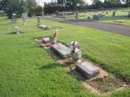 OK, Grove, Olympus Cemetery, Stiver Family Plot (Section 5)
