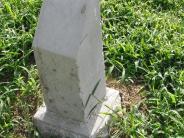 OK, Grove, Olympus Cemetery, Unknown (Sec5-Row19-Lot12) Headstone (View 2)