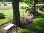 OK, Grove, Olympus Cemetery, Watson Family Plot (Section 5)