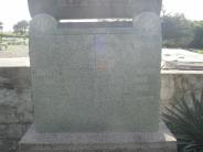 OK, Grove, Olympus Cemetery, Prather, Howard L. & Frances F. Headstone (Close Up)