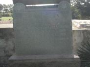 OK, Grove, Olympus Cemetery, Prather, Howard L. & Frances F. Headstone (View 2)