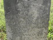 OK, Grove, Olympus Cemetery, Prather, Lula Eller Headstone (Close Up)
